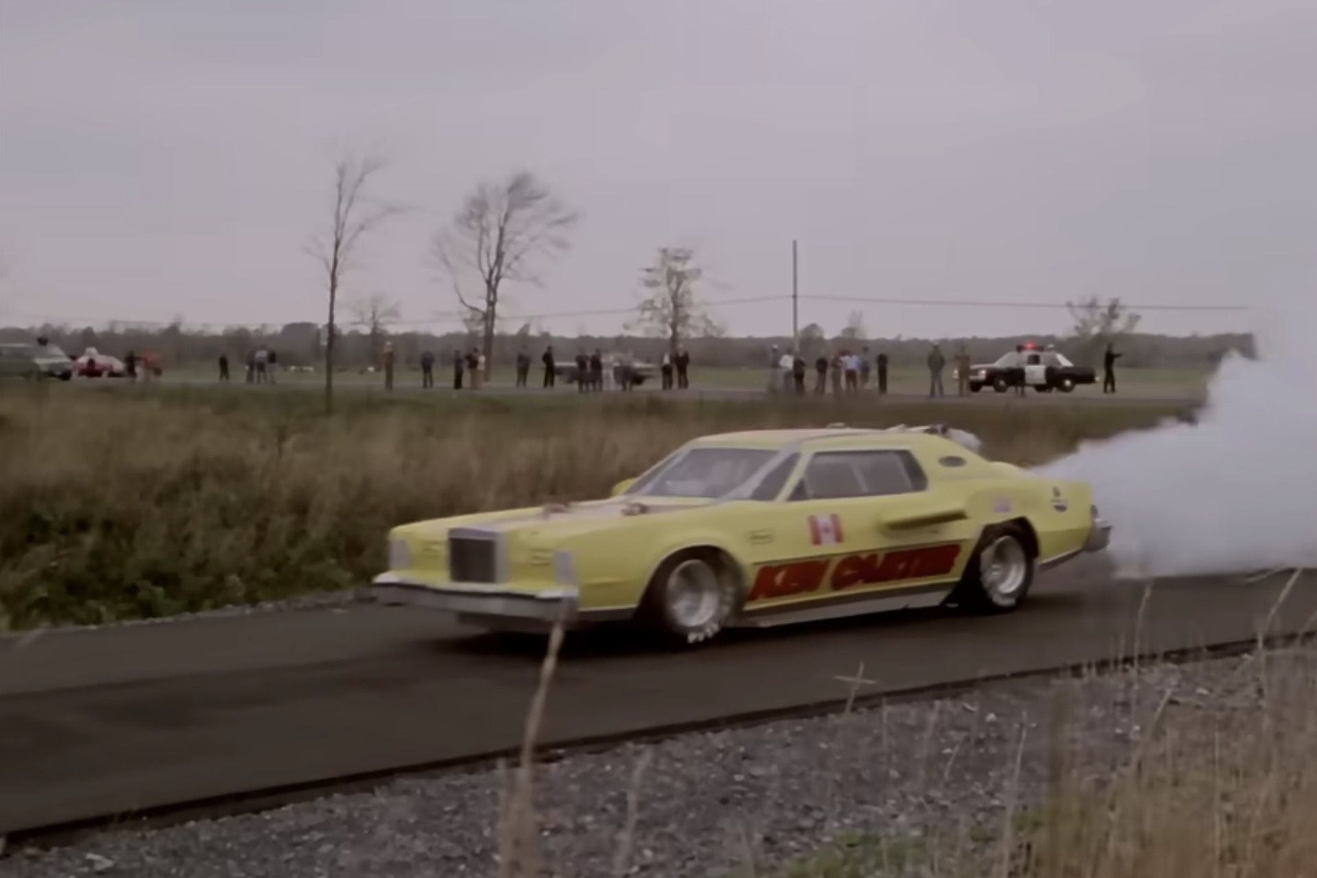 The Stunt Driver
